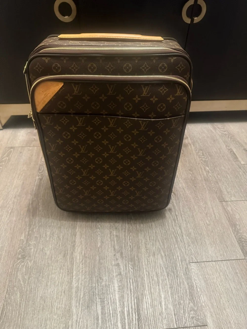 Louis Vuitton Monogram Canvas Travel Organizer - Brown with Gold Hardware - Picture 13 of 15